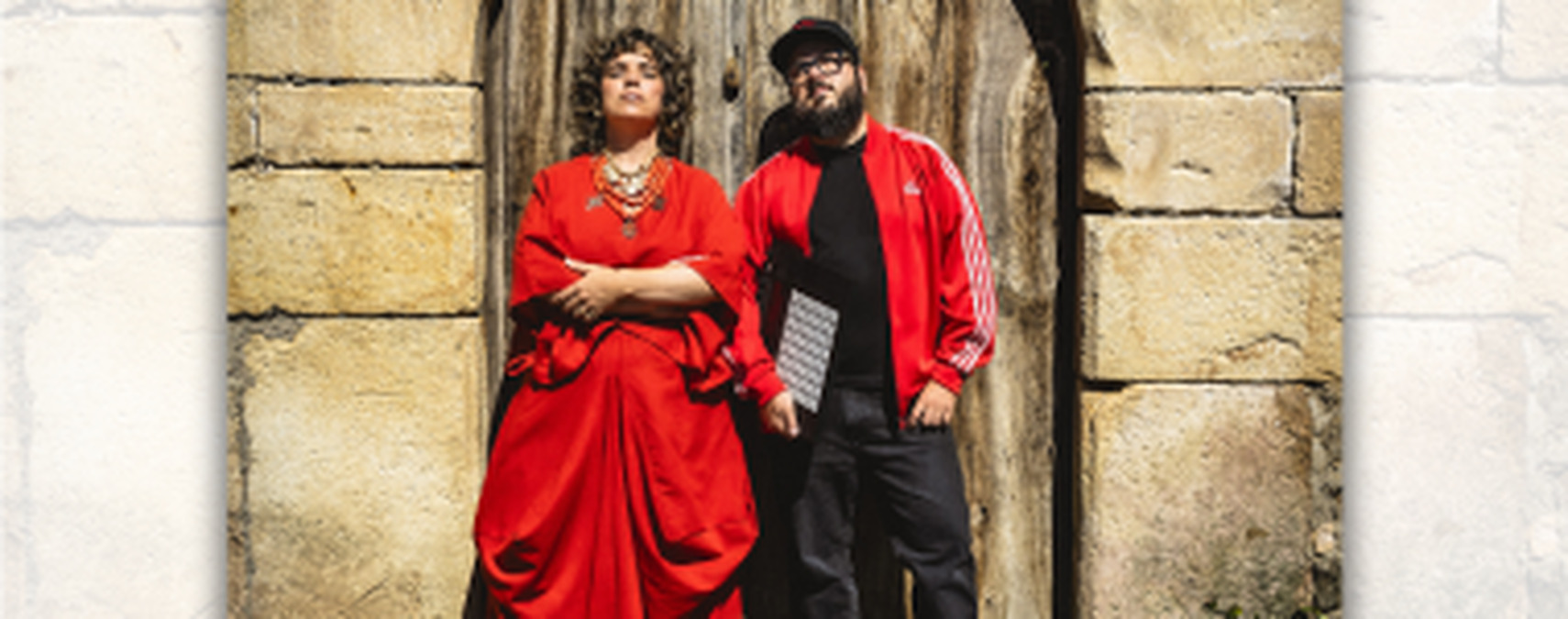 Casapalma blends cantabrian folklore and electronic music at Fernando Ateca