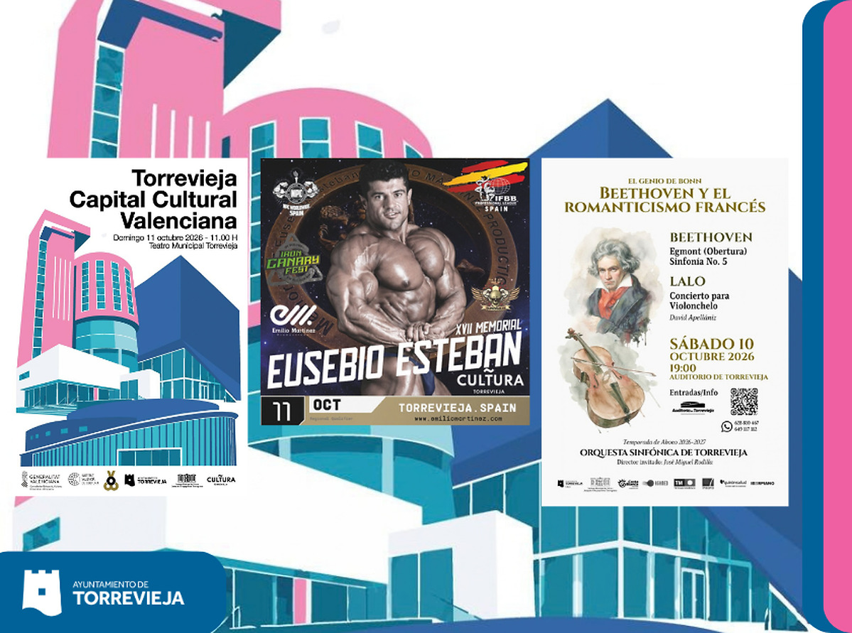 Torrevieja celebrates cultural capital status with music and fitness events