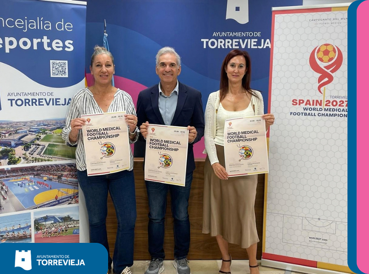 Torrevieja to host world medical football championship in its first edition in Spain