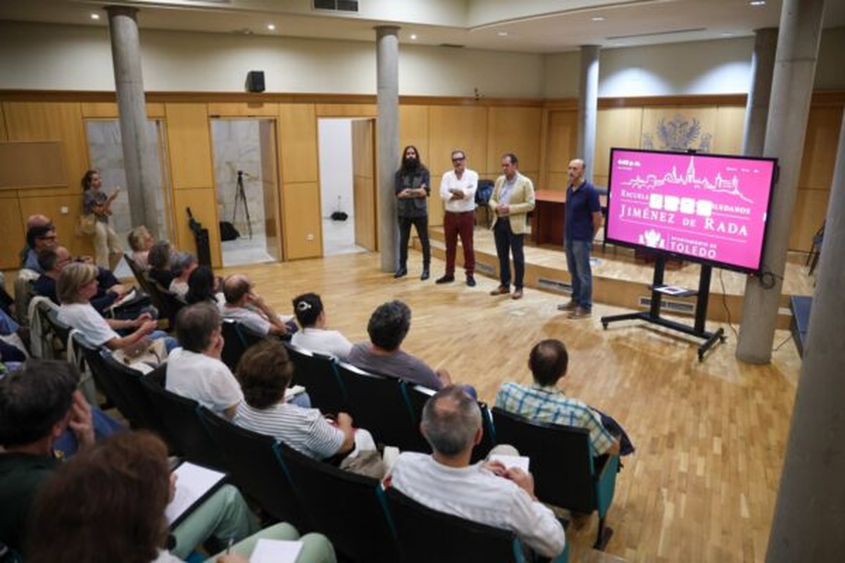 Morcillo opens new academic year at Jiménez de Rada School of Toledo Studies