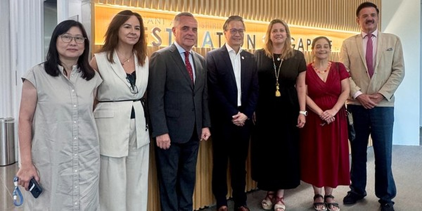 Seville explores new collaboration opportunities in connectivity with Singapore