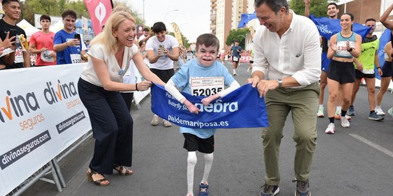 success at nervión-san pablo race with victories for alejandro illán and laia gonzález