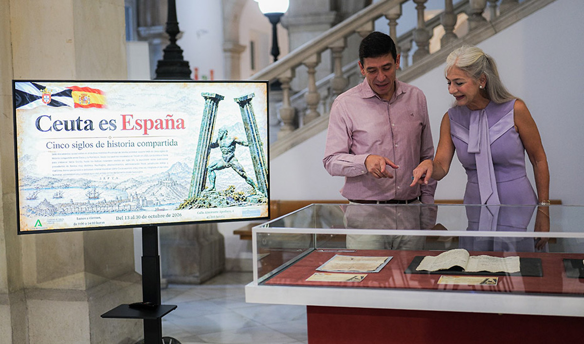 Historical archive in Seville showcases documents on shared history with Ceuta