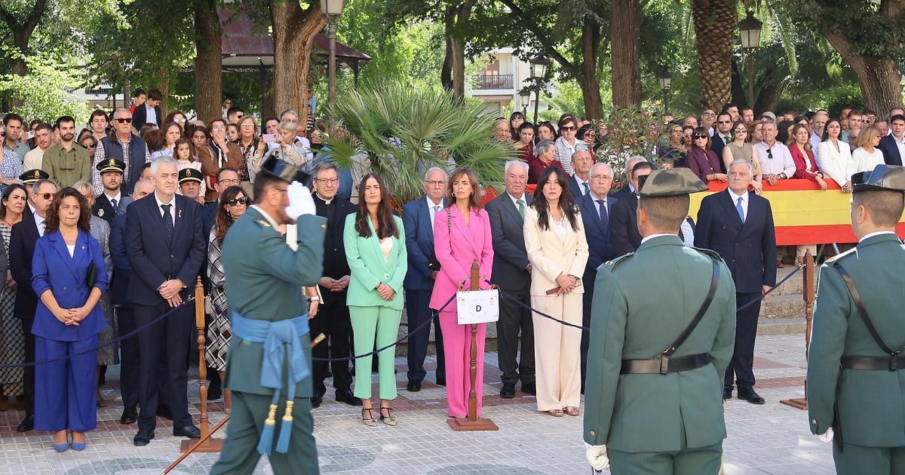 Blanca Fernández advocates for equality and democratic values on national holiday