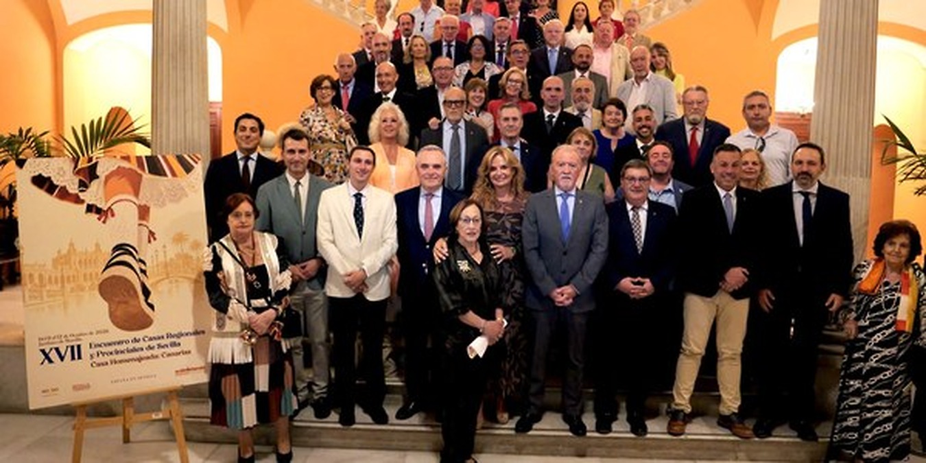 Sevilla hosts the inauguration of the 17th edition of the regional and provincial houses meeting