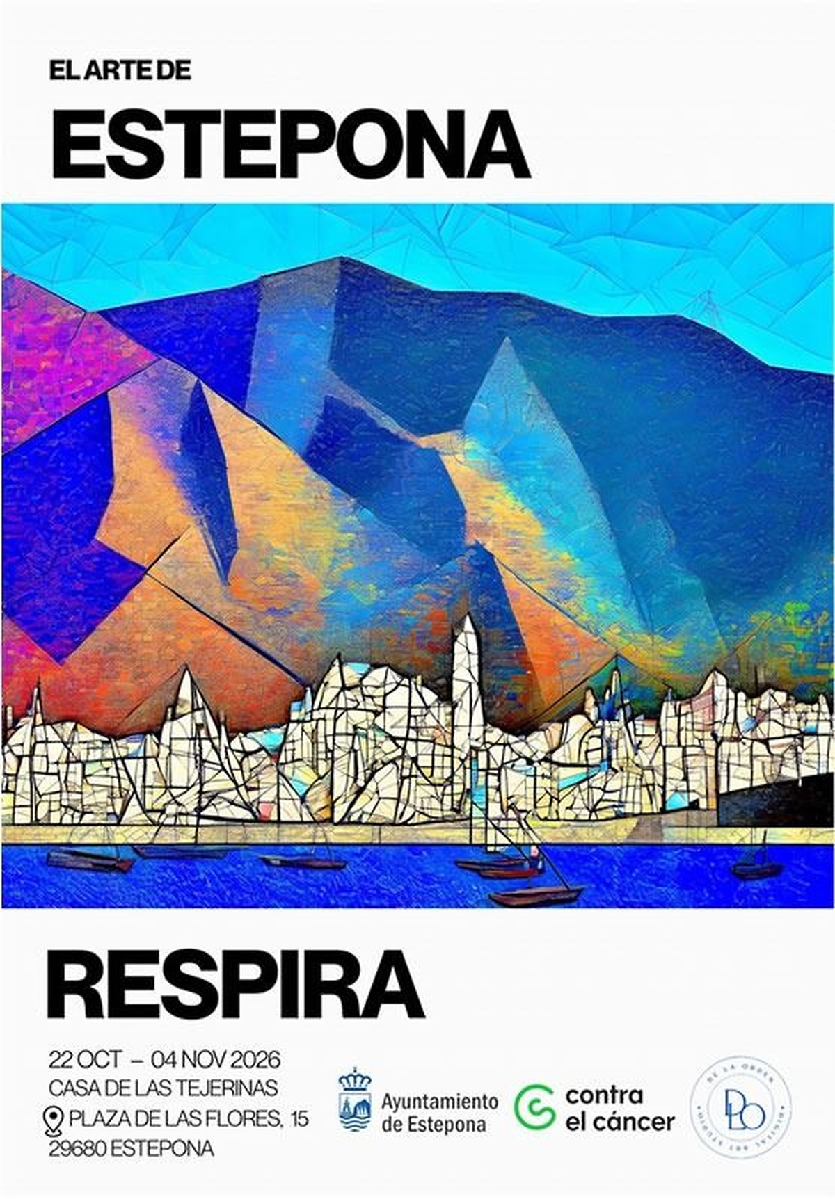 Estepona hosts art exhibition 'El Arte de Estepona... Respira'