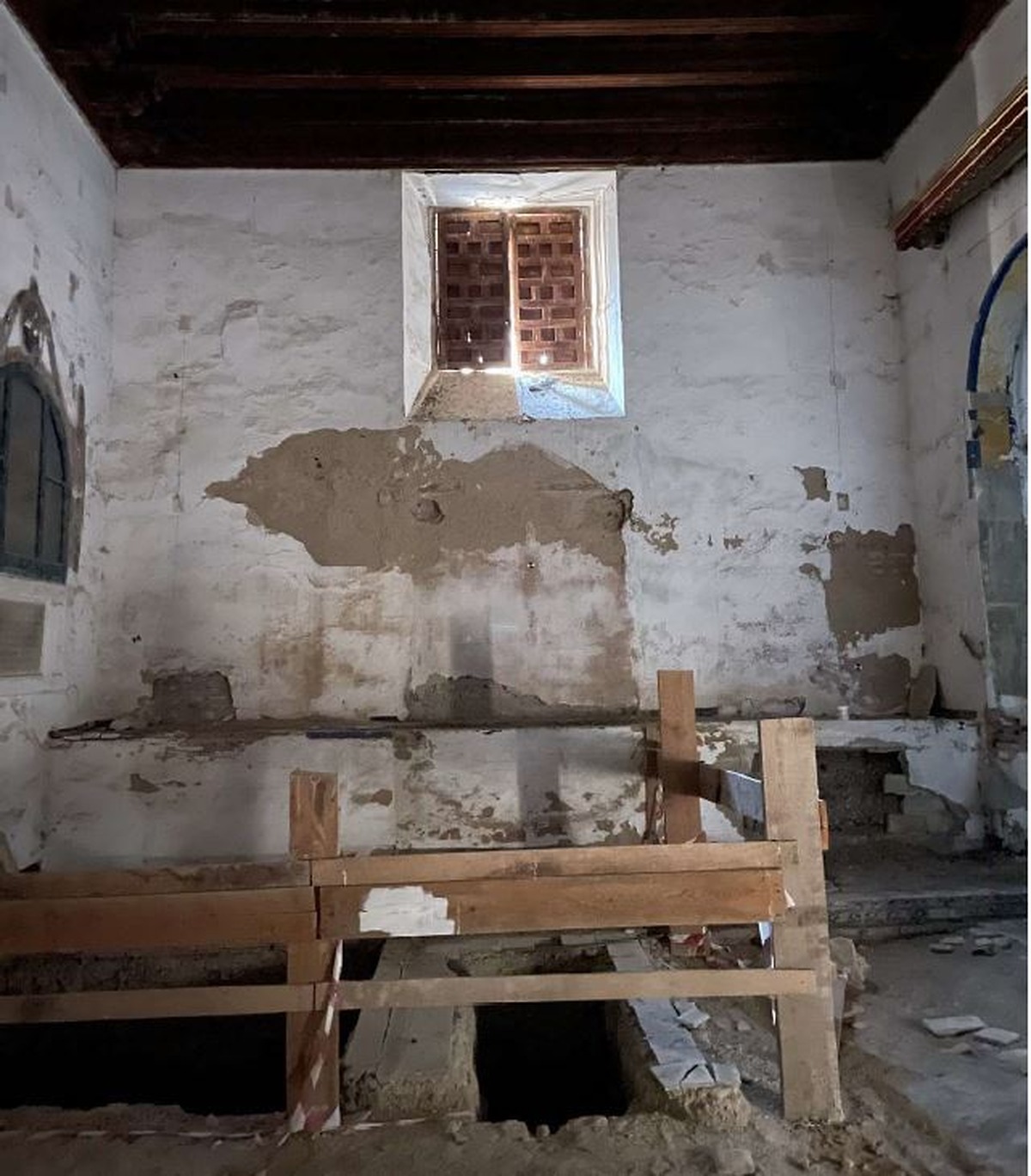 Sevilla advances rehabilitation of convent of Santa Clara with Sala de Profundis