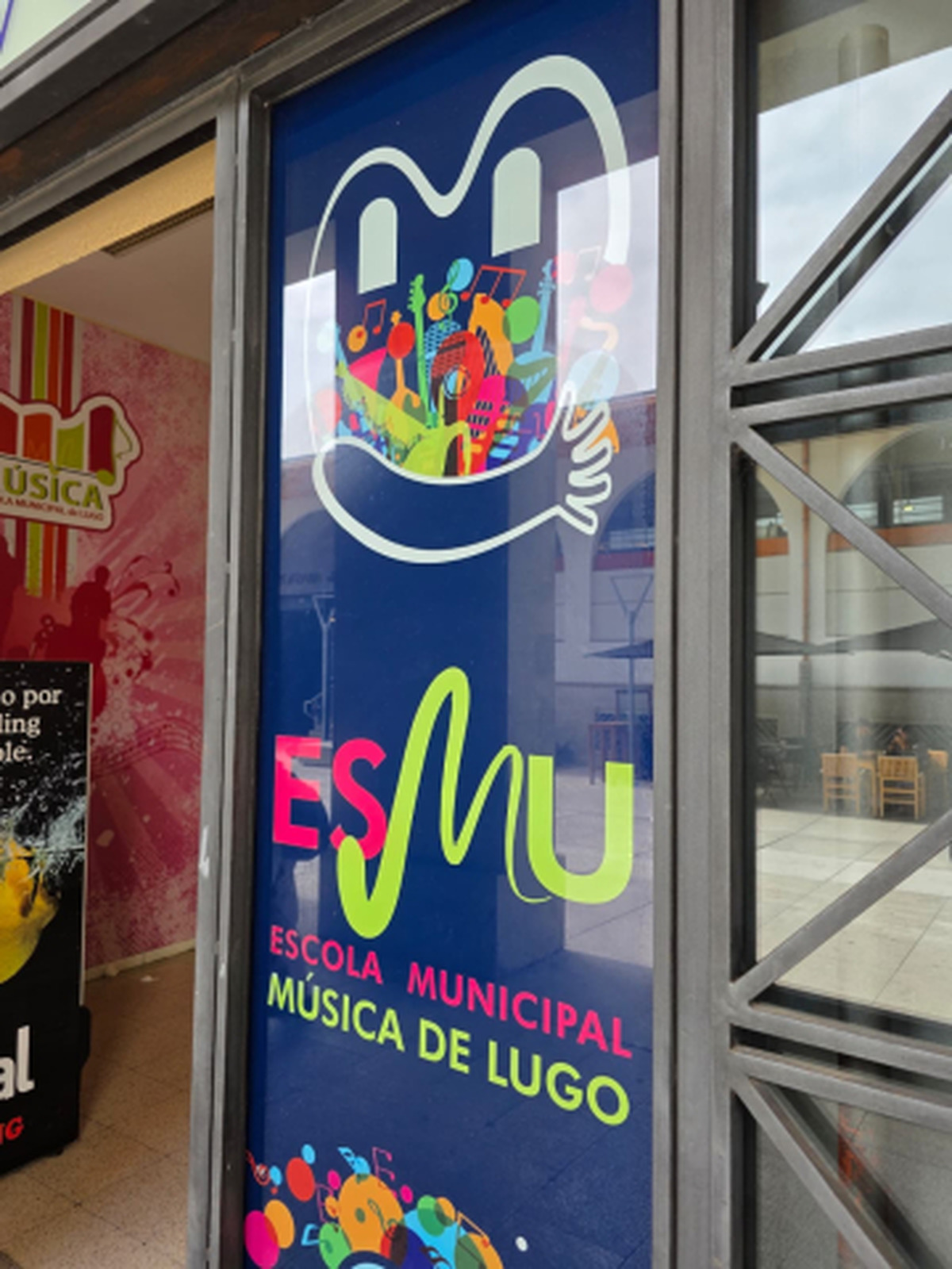 Lugo music school reopens with instrument lending programme