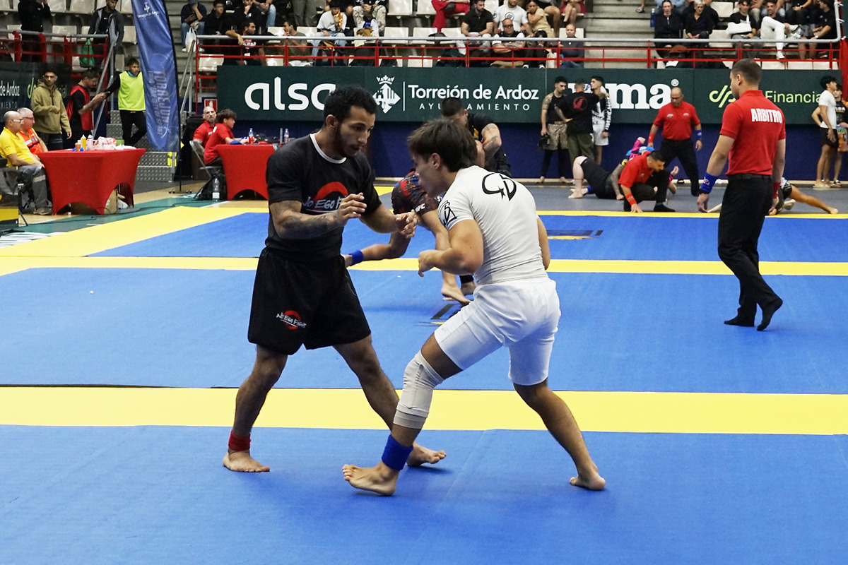 Torrejón de Ardoz hosts Madrid Open of ADCC and charity DMC Experience
