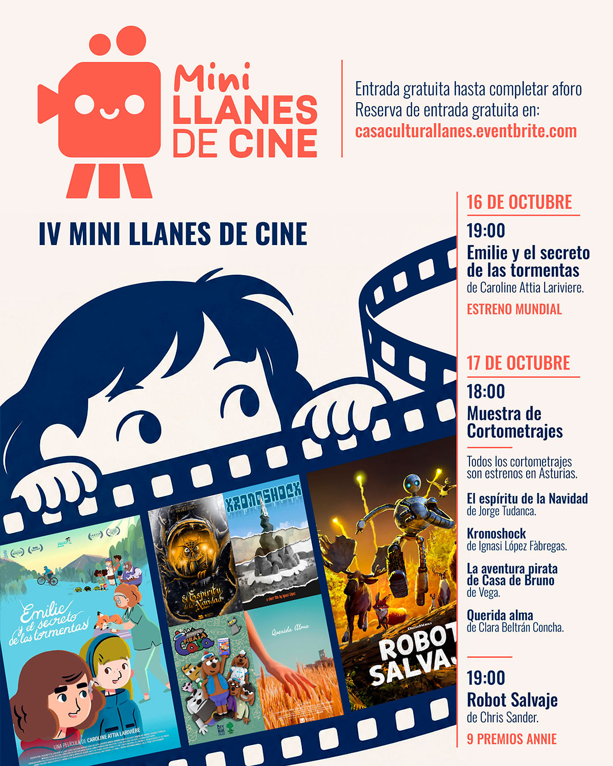 Llanes hosts fourth edition of ‘Mini Llanes de Cine’ with world premiere