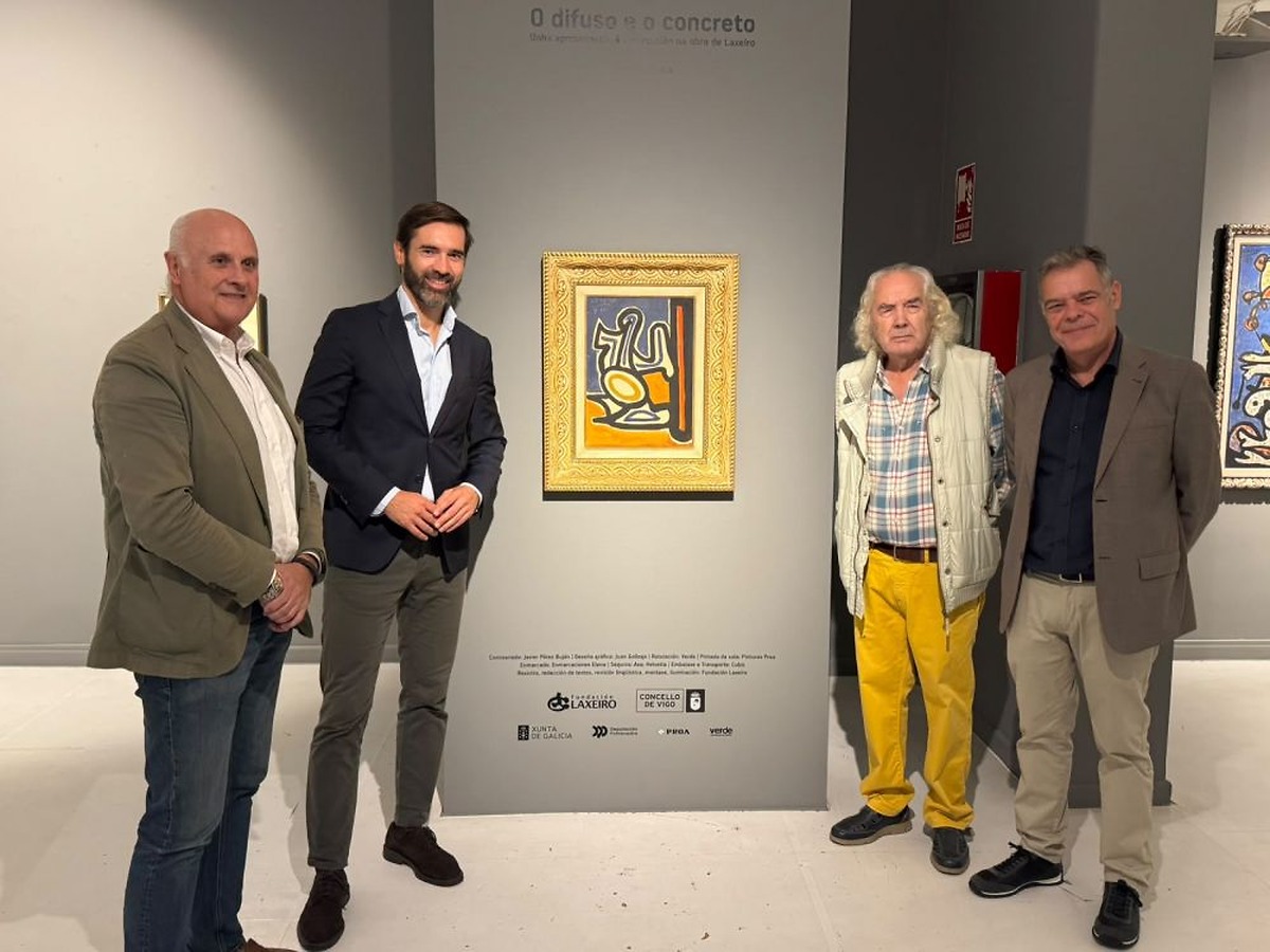 Exhibition on Laxeiro's work opens at Casa das Artes