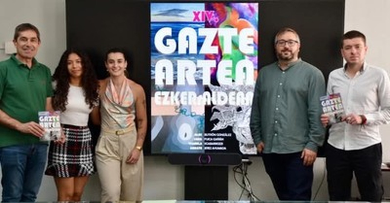 gazte artea ezkerraldean returns with fresh perspectives on identity, body, and landscape