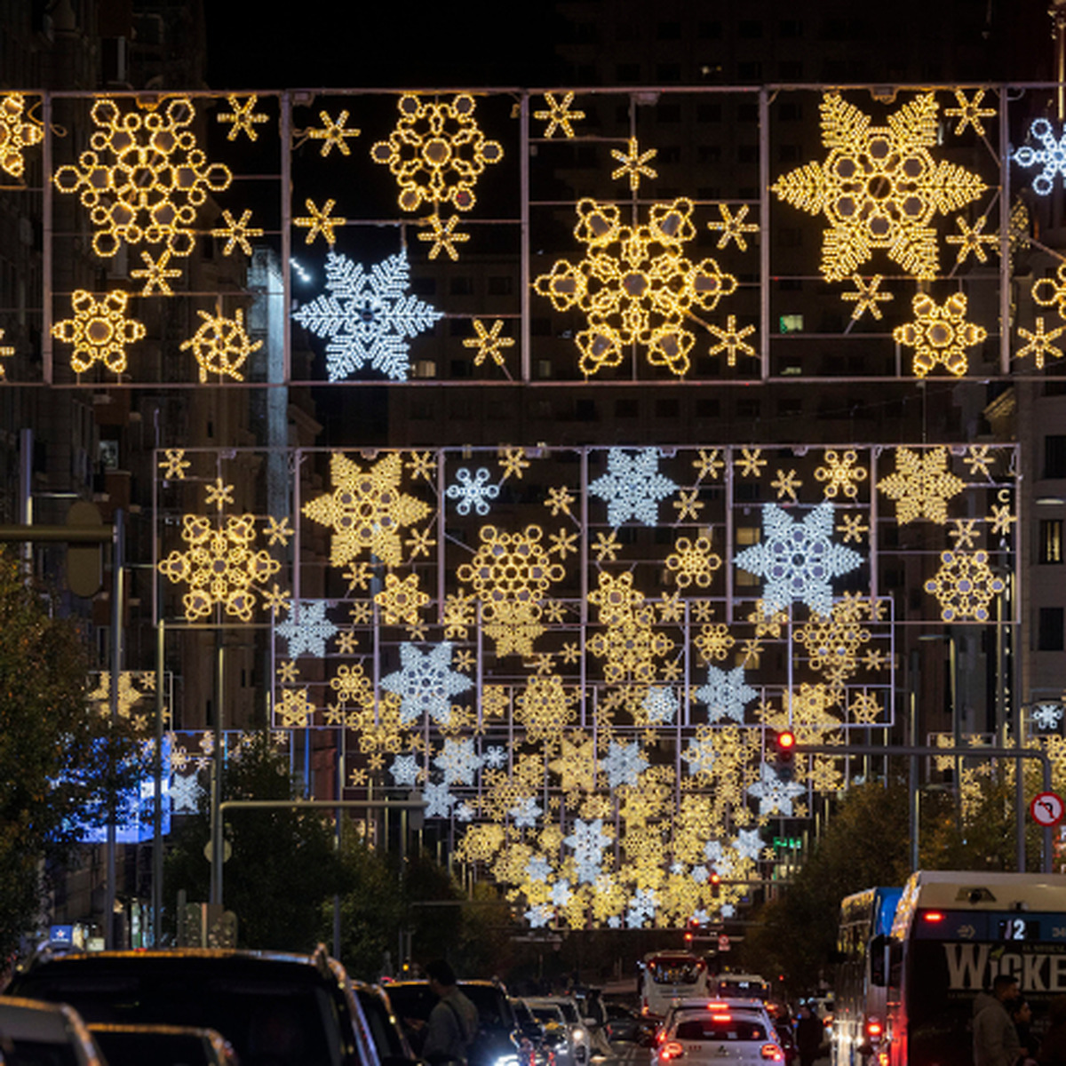 Madrid's festive lights to adorn over 250 locations across 21 districts
