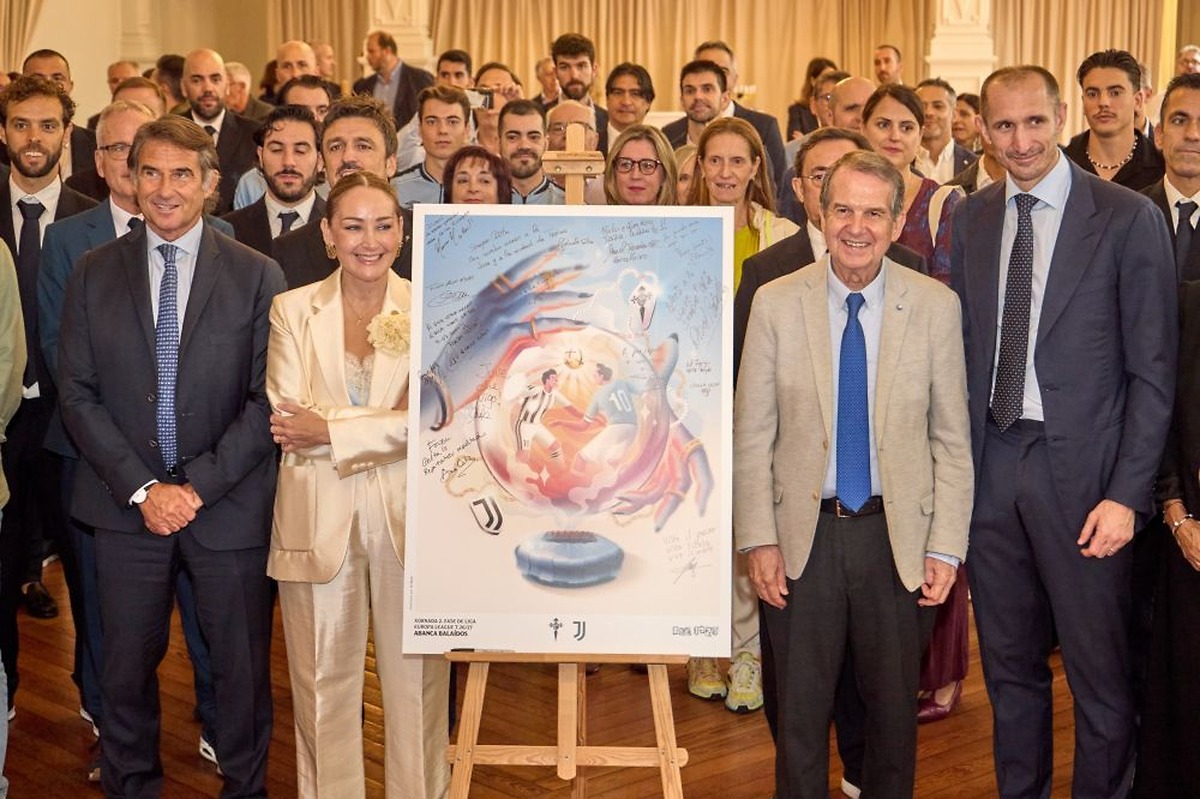 Vigo mayor hopes for a European final between Celta and Juventus
