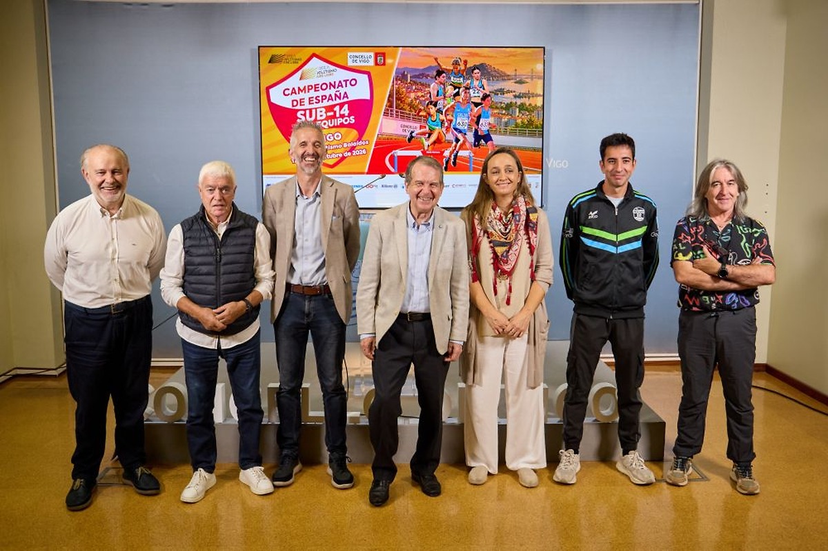 Vigo to host the Spanish Under-14 Athletics Championship