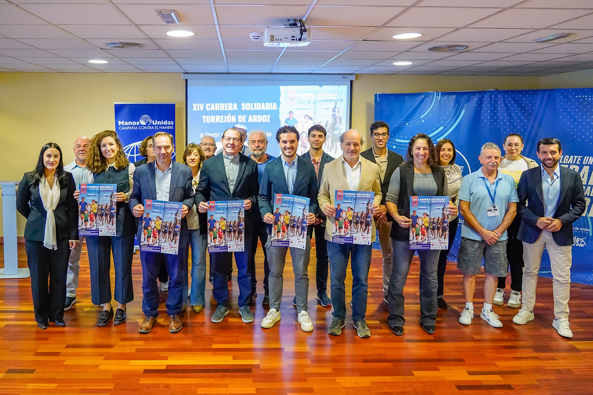 Torrejón de Ardoz to host 14th solidarity race for Manos Unidas on 25 October