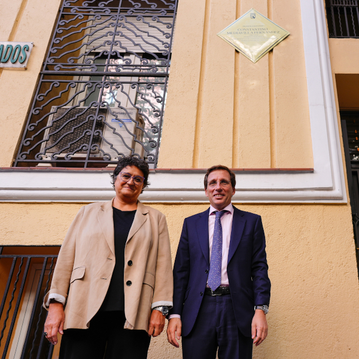 Madrid pays tribute to constantino mediavilla, the city's official chronicler who passed away in 2024