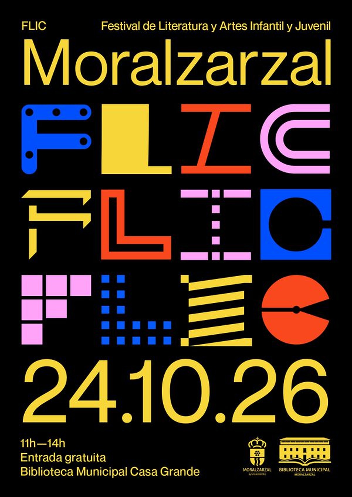 Festival de literatura y artes infantil y juvenil en moralzarzal el 24 de octubre