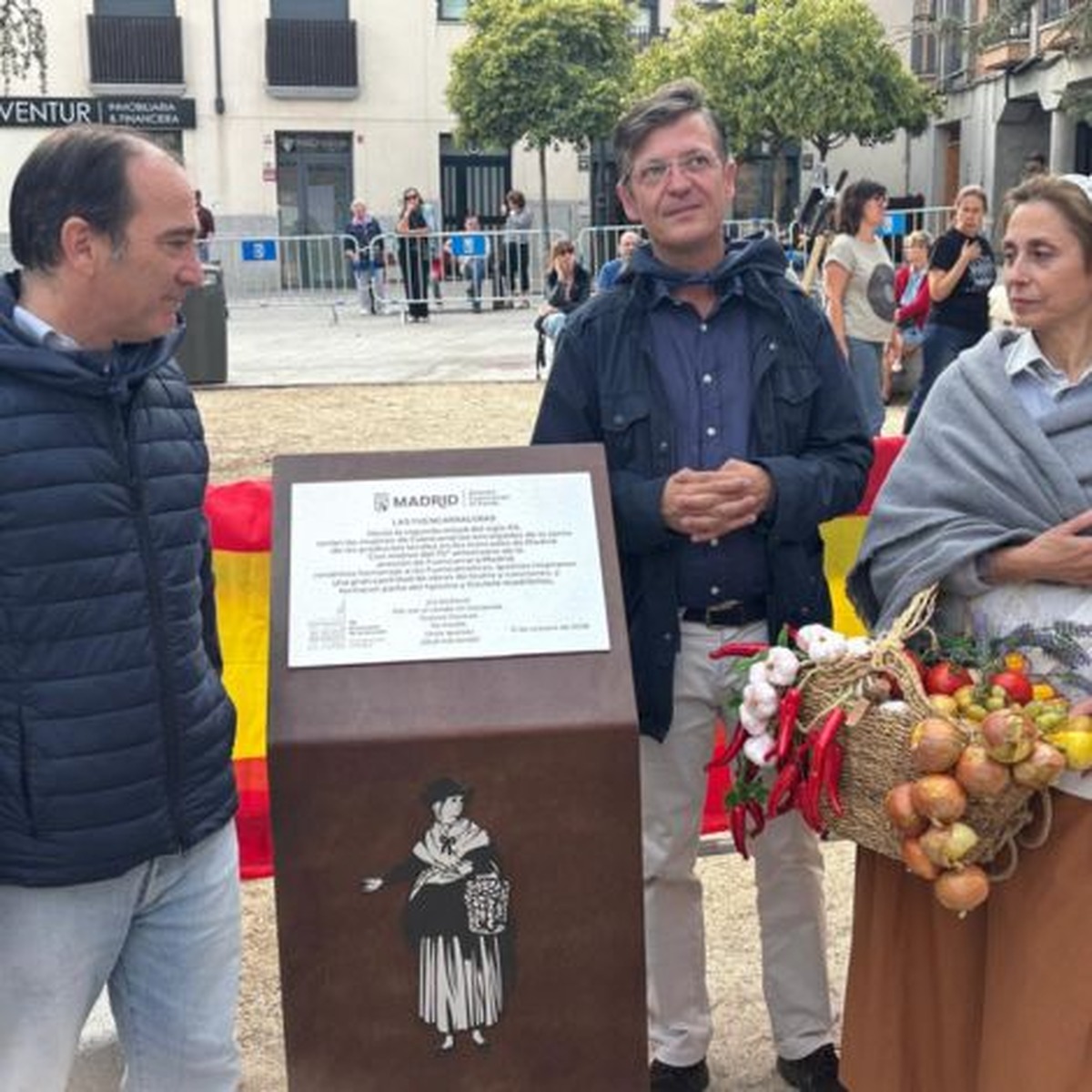 Fuencarral marks 75 years since its annexation to Madrid with a parade and tribute