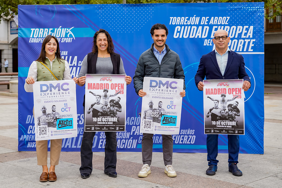 Torrejón de Ardoz to host two major combat sports events this weekend