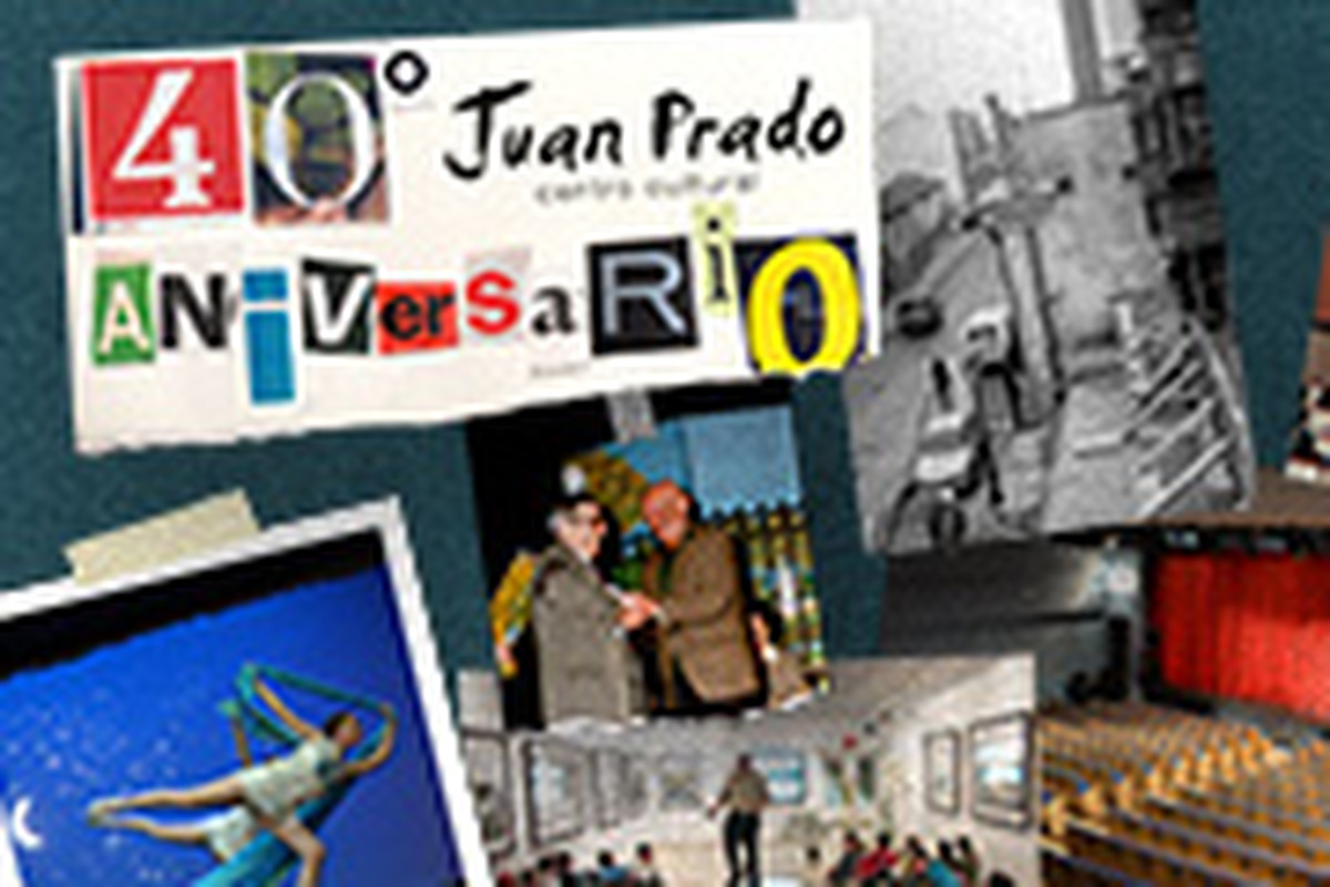 Cultural centre Juan Prado marks 40 years in Valdemoro