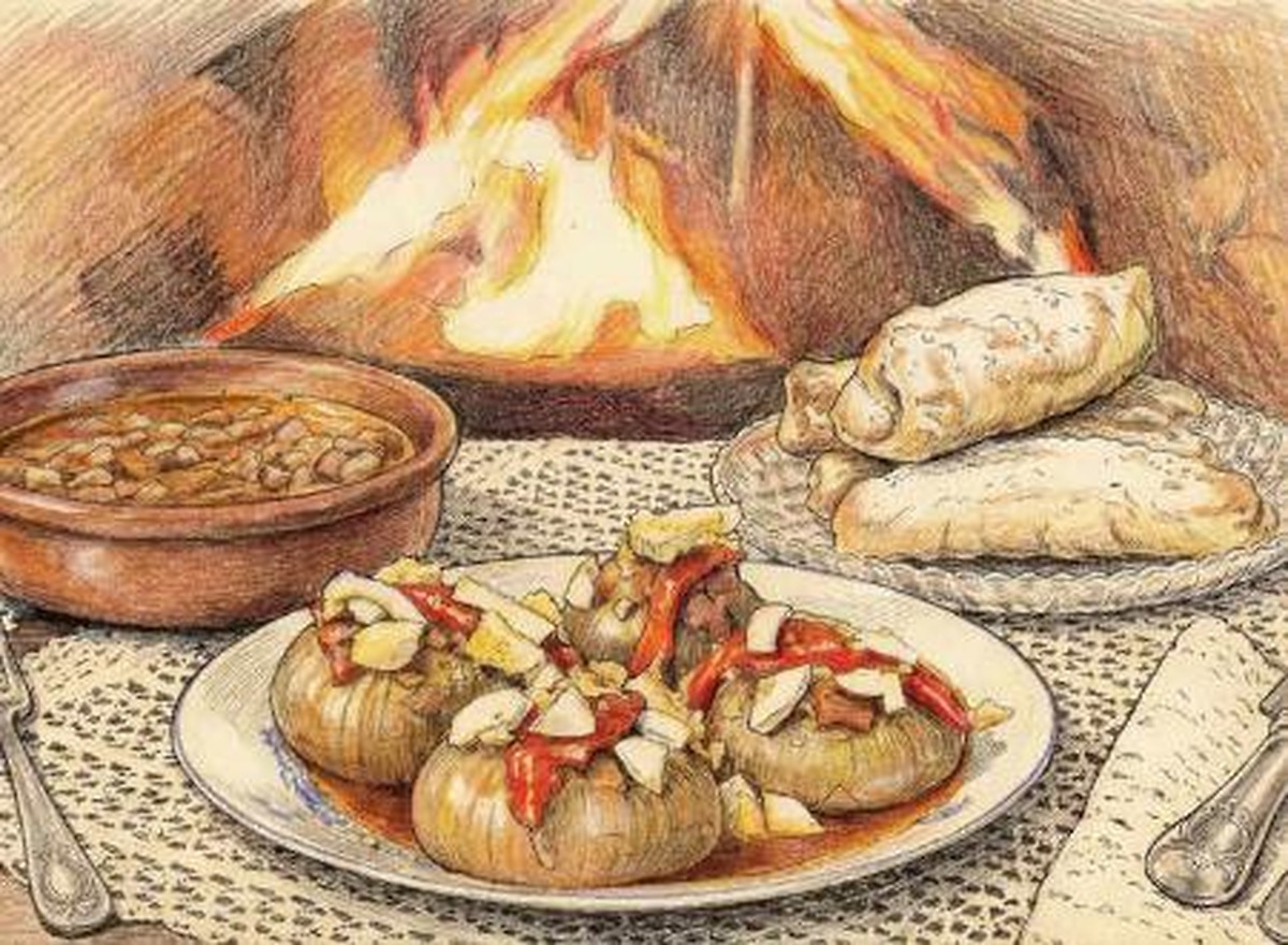 Fiesta de les cebolles rellenes celebrates local culinary tradition in San Martín del Rey Aurelio