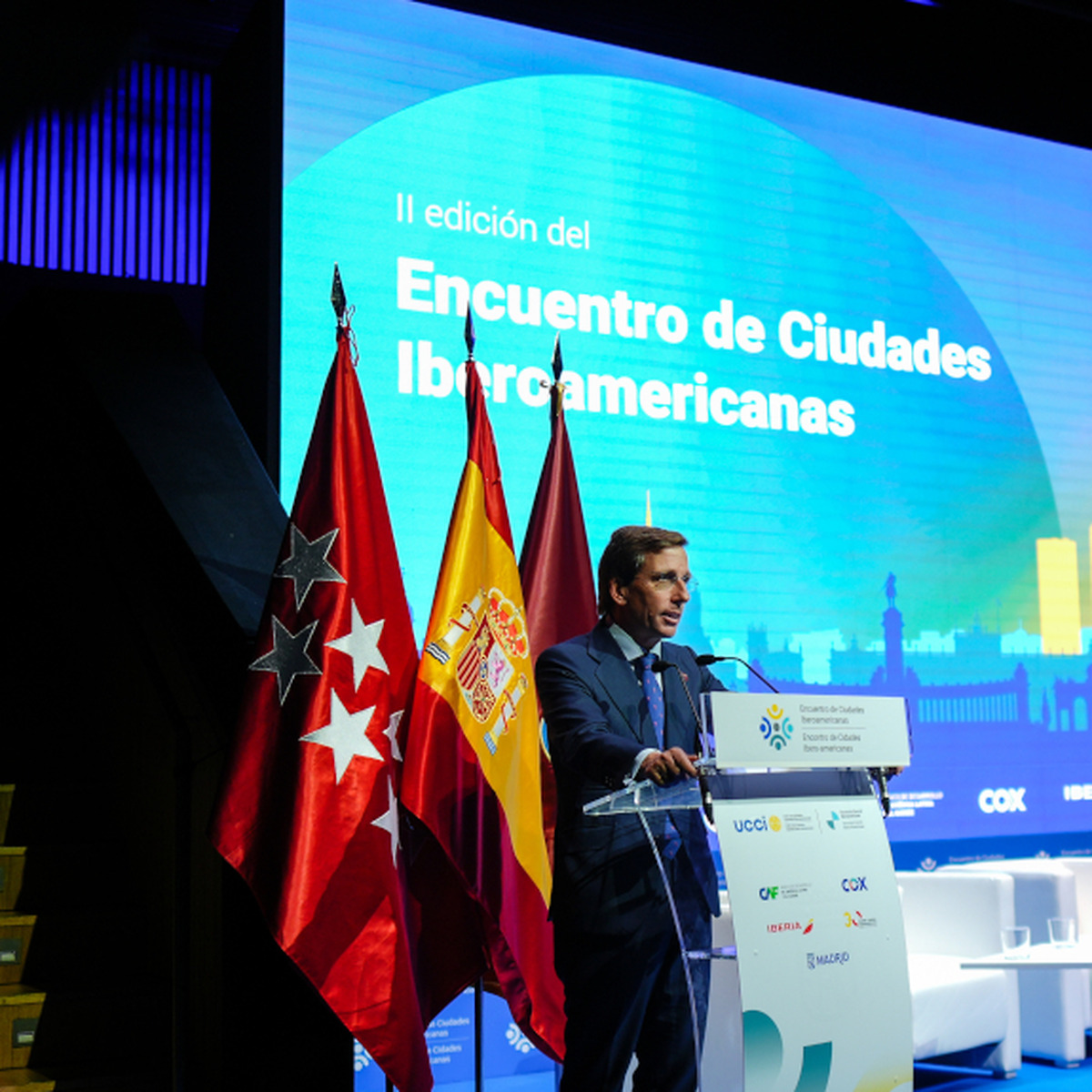 Almeida emphasises cooperation among ibero-american cities at second cities meeting