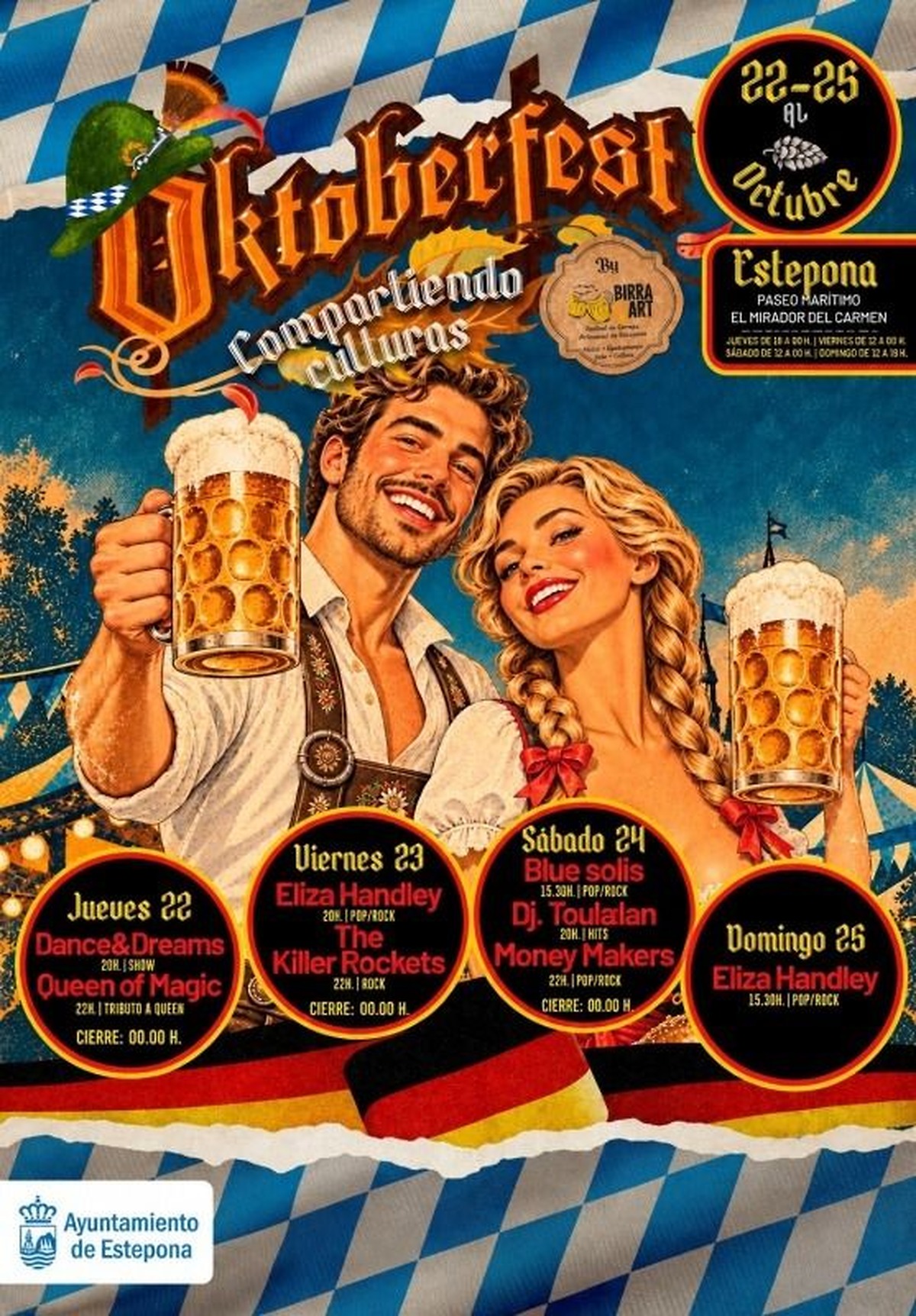 Estepona to host oktoberfest celebration this weekend